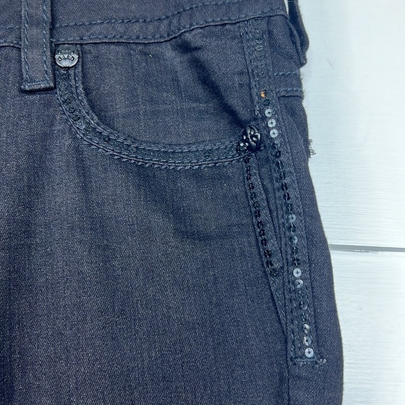 Miss Me Black 01 Signature Skinny Jeans Style JP7636S2 Size 31x30 - Picture 4 of 16